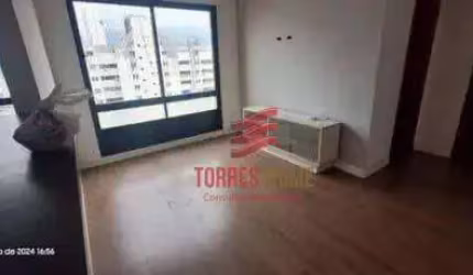 Apartamento com 1 dormitório à venda, 42 m² por R$ 360.000,00 - Boa Vista - São Vicente/SP
