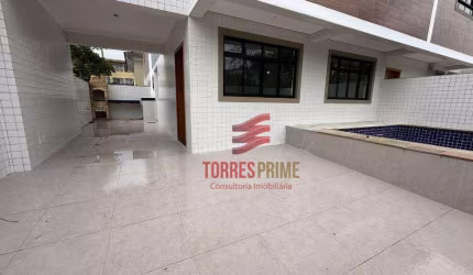 Sobrado com 3 dormitórios, 3 suítes, Churrasqueira e Piscina à venda, 140 m² por R$ 1.480.000 - Vila Belmiro - Santos/SP