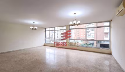 Apartamento com 3 dormitórios para alugar, 200 m² por R$ 6.500,00/mês - Embaré - Santos/SP