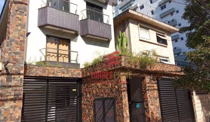 Village com 2 dormitórios à venda, 90 m² por R$ 798.000,00 - Boqueirão - Santos/SP
