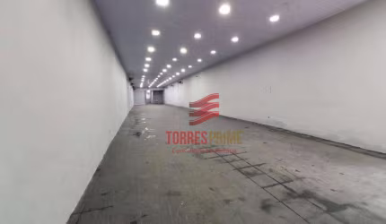 Loja para alugar, 500 m² por R$ 8.000,02/mês - Centro - Santos/SP