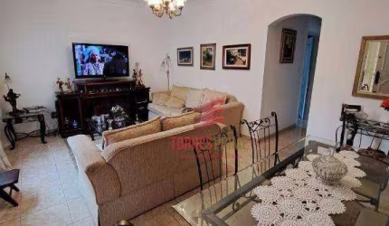 Baixou!!! Raridade!!! Casa com 3 dormitórios à venda, 105 m² por R$ 1.100.000 - Embaré - Santos/SP