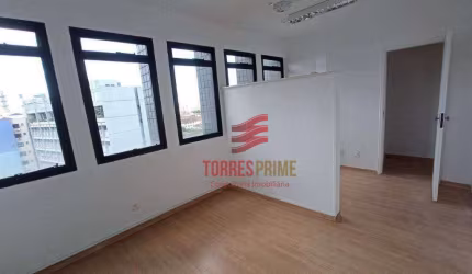 Conjunto para alugar, 45 m² por R$ 3.500,02/mês - Campo Grande - Santos/SP