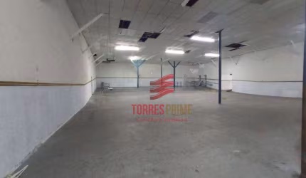 Galpão para alugar, 652 m² por R$ 14.266,13/mês - Parque São Vicente - São Vicente/SP