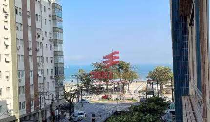 Apartamento com 3 dormitórios à venda, 233 m² por R$ 1.500.000,00 - Boqueirão - Santos/SP