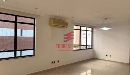 Apartamento com 3 dormitórios para alugar, 216 m² por R$ 7.500,02/mês - Pompéia - Santos/SP