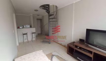 Cobertura, 108 m² - venda por R$ 600.000,00 ou aluguel por R$ 4.130,00/mês - José Menino - Santos/SP
