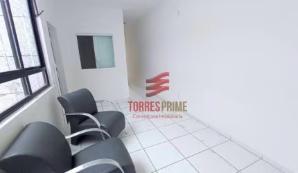 Conjunto para alugar, 75 m² por R$ 2.800,02/mês - Marapé - Santos/SP