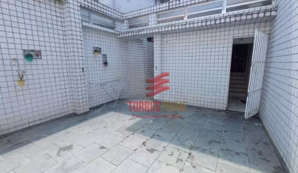 Sobrado com 4 dormitórios para alugar, 450 m² por R$ 7.000,02/mês - Vila Belmiro - Santos/SP
