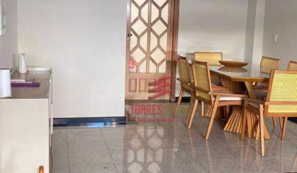 Sobrado com 3 dormitórios para alugar, 203 m² por R$ 11.000,02/mês - Aparecida - Santos/SP