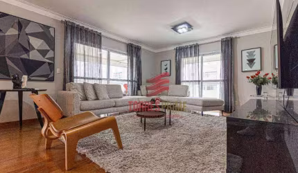 Apartamento com 4 dormitórios à venda, 234 m² por R$ 2.900.000,00 - Embaré - Santos/SP