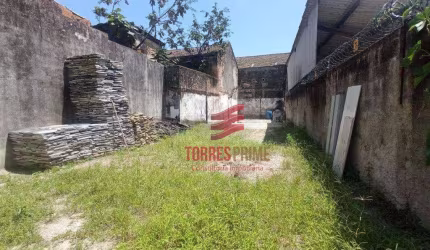 Terreno para alugar, 283 m² por R$ 4.500,00/mês - Paquetá - Santos/SP