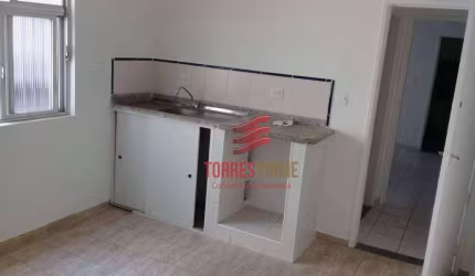 Sala, 39 m² - venda por R$ 213.000,00 ou aluguel por R$ 1.450,00/mês - Embaré - Santos/SP