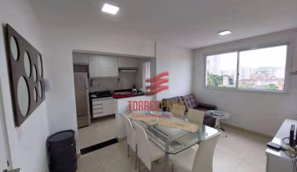 Apartamento 1 suíte, com lazer completo, Marapé, Santos SP