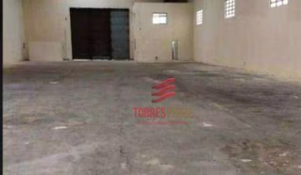 Galpão, 940 m² - venda por R$ 7.000.000,00 ou aluguel por R$ 40.950,00/mês - Macuco - Santos/SP