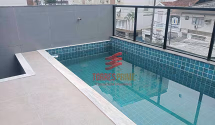 Casa com 3 dormitórios à venda, 240 m² por R$ 2.180.000,00 - Embaré - Santos/SP