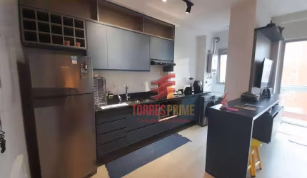 Studio com 1 dormitório à venda, 46 m² por R$ 800.000,00 - Boqueirão - Santos/SP