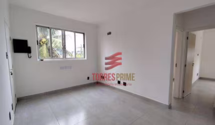 Apartamento à venda, 60 m² por R$ 386.000,00 - Campo Grande - Santos/SP
