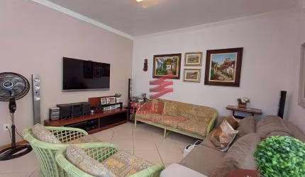 Village com 3 dormitórios à venda por R$ 668.999,00 - Marapé - Santos/SP