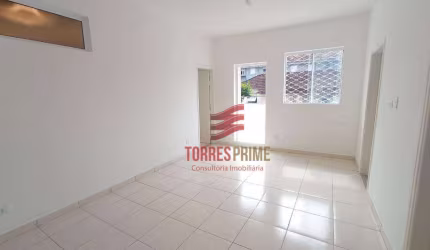 Casa com 3 dormitórios para alugar, 120 m² por R$ 3.500,02/mês - Campo Grande - Santos/SP