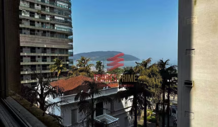 Apartamento com 2 dormitórios, 125 m² - venda por R$ 960.000,00 ou aluguel por R$ 6.499,12/mês - Embaré - Santos/SP