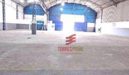 Galpão para alugar, 700 m² por R$ 29.900,00/mês - Vila Matias - Santos/SP