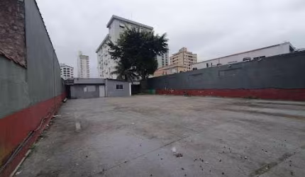 Terreno para alugar, 480 m² - Santos/SP