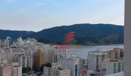Apartamento com 3 dormitórios para alugar, 180 m² por R$ 19.000,00/mês - Aparecida - Santos/SP