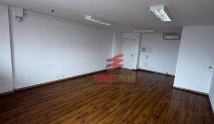 Sala, 51 m² - venda por R$ 360.000,00 ou aluguel por R$ 4.050,00/mês - Vila Matias - Santos/SP