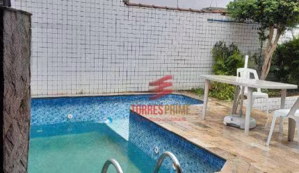 Casa com 2 dormitórios à venda, 190 m² por R$ 1.500.000,00 - Aparecida - Santos/SP