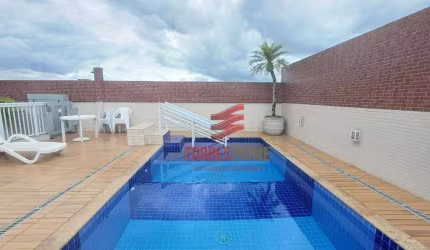 Apartamento com 2 dormitórios, Piscina, 67 m² - venda por R$ 585.000 -  Encruzilhada - Santos/SP