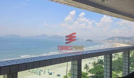 Apartamento com 3 dormitórios à venda, 125 m² por R$ 850.000,00 - Boqueirão - Santos/SP