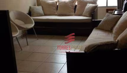 Apartamento com 2 dormitórios, 84 m² - venda por R$ 490.000,00 ou aluguel por R$ 5.476,00/mês - Boqueirão - Santos/SP