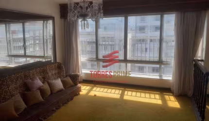 Apartamento com 3 dormitórios à venda, 260 m² por R$ 875.000,00 - Gonzaga - Santos/SP