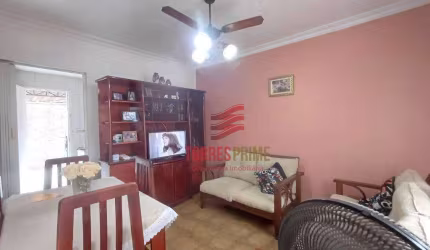 Sobrado com 2 dormitórios à venda, 109 m² por R$ 490.000,00 - Macuco - Santos/SP