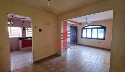 Sobrado com 3 dormitórios para alugar, 90 m² por R$ 4.750,01/mês - Boqueirão - Santos/SP