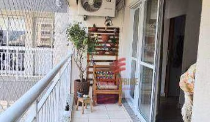 Apartamento à venda, 50 m² por R$ 380.000,00 - Vila Matias - Santos/SP