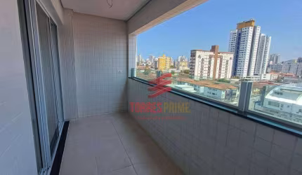Apartamento com 2 dormitórios à venda, 58 m² por R$ 525.000,00 - Macuco - Santos/SP