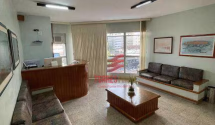 Sala à venda, 98 m² por R$ 585.000,00 - Boqueirão - Santos/SP