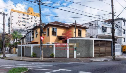 Sobrado com 3 dormitórios para alugar, 230 m² por R$ 15.000,00/mês - Boqueirão - Santos/SP