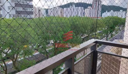 Apartamento com 3 dormitórios à venda, 140 m² por R$ 810.000,00 - Campo Grande - Santos/SP