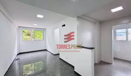 Apartamento com 1 dormitório à venda, 42 m² por R$ 385.000,00 - Marapé - Santos/SP