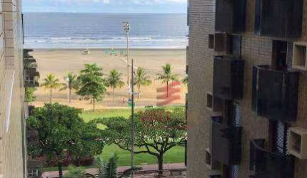 Apartamento com 2 dormitórios para alugar, 80 m² por R$ 4.546,25/mês - Pompéia - Santos/SP