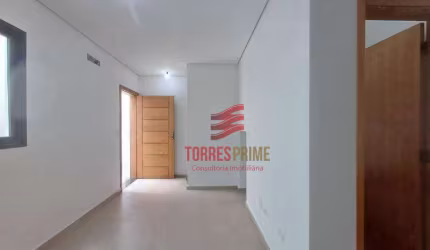 Casa Tipo Sobrado com 2 dormitórios sendo 2 suítes e quintal à venda, 78 m² por R$ 740.000 - Embaré - Santos/SP