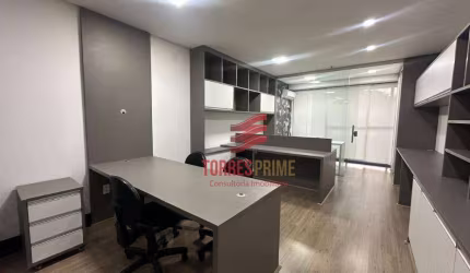 Sala para alugar, 40 m² - Valongo - Santos/SP