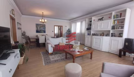 Apartamento com Vista Parcial do Mar, com 3 dormitórios à venda, 137 m² por R$ 820.000 - Boqueirão - Santos/SP