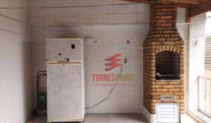 Sobrado com 2 dormitórios à venda, 126 m² por R$ 450.000,00 - Parque São Vicente - São Vicente/SP