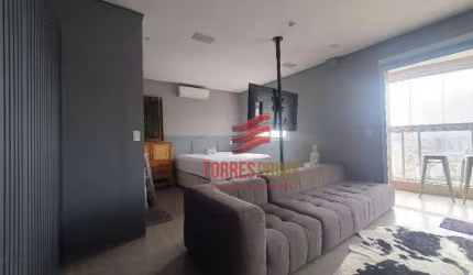 Apartamento estudio decorado à venda - Santos SP