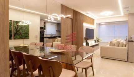 Cobertura com 3 dormitórios à venda, 166 m² por R$ 4.390.000,00 - Embaré - Santos/SP
