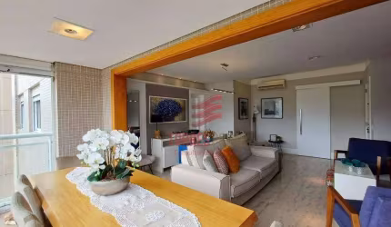 Apartamento com 3 dormitórios à venda, Lazer Completo, 100 m² por R$ 1.400.000 - José Menino - Santos/SP
